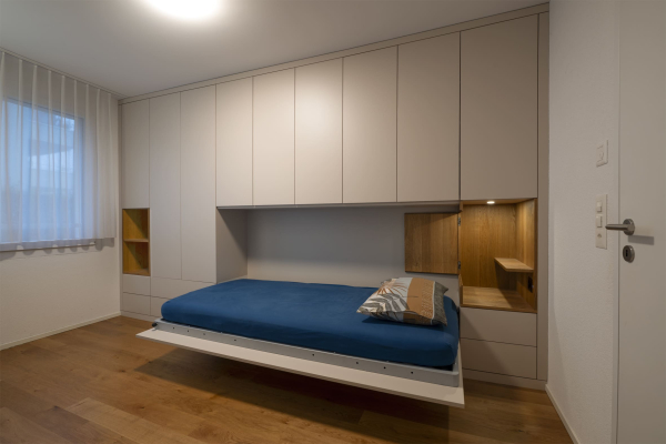 Schlafen Klappbett im Schrank 4