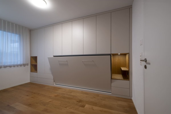 Schlafen Klappbett im Schrank 6