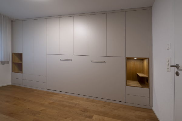 Schlafen Klappbett im Schrank 7