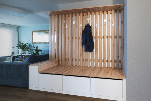 Wohnen Garderobe 89 min