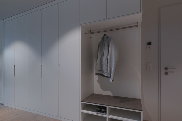 Wohnen Garderobe 91